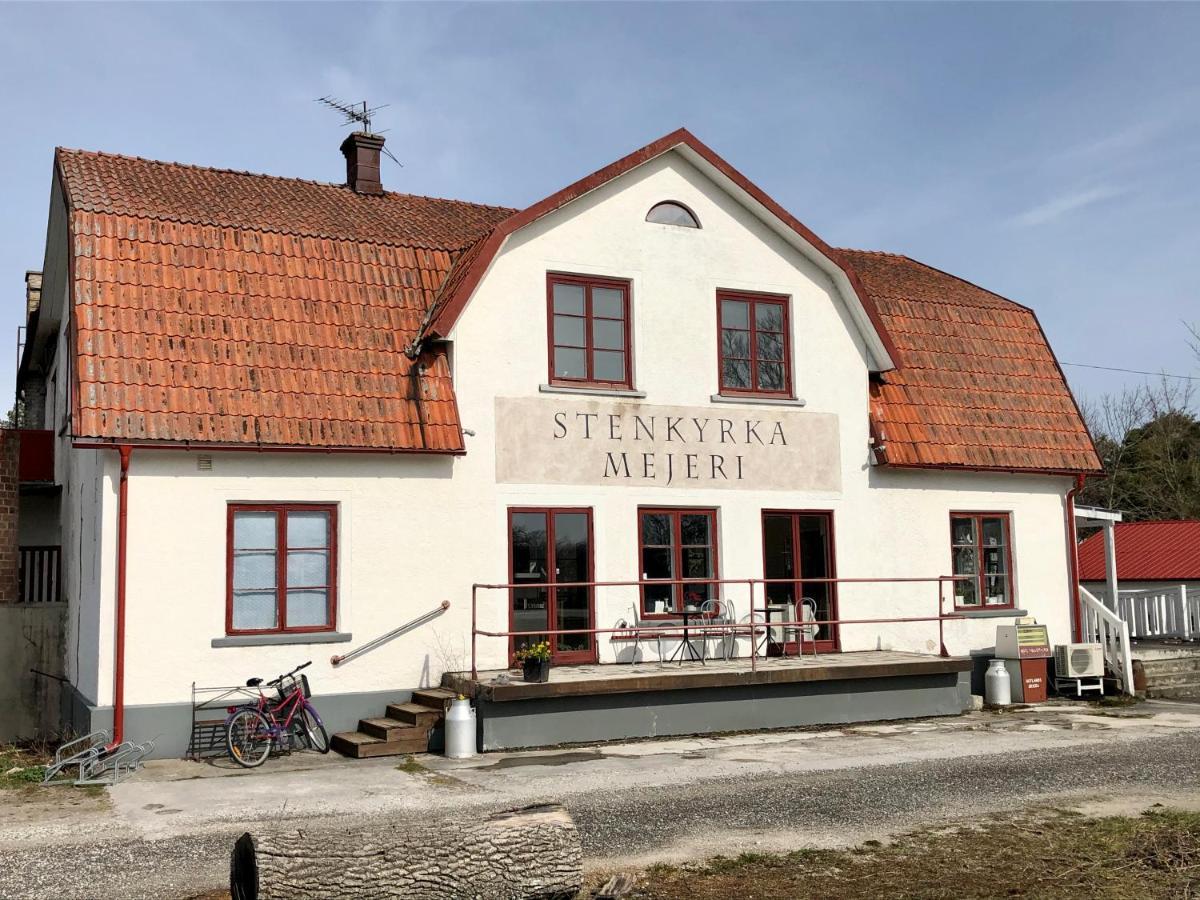 Mejeriet Stenkyrka Tingstäde Dış mekan fotoğraf