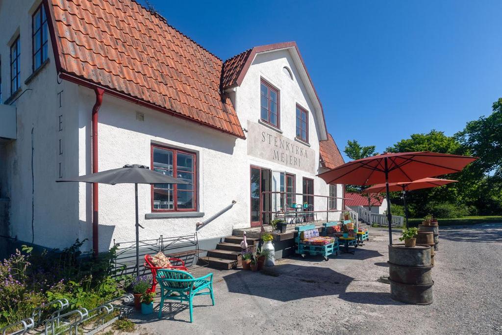 Mejeriet Stenkyrka Tingstäde Dış mekan fotoğraf