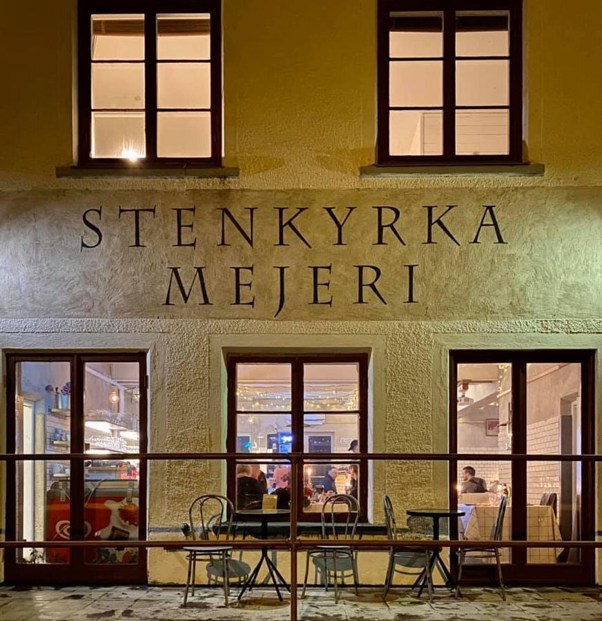 Mejeriet Stenkyrka Tingstäde Dış mekan fotoğraf